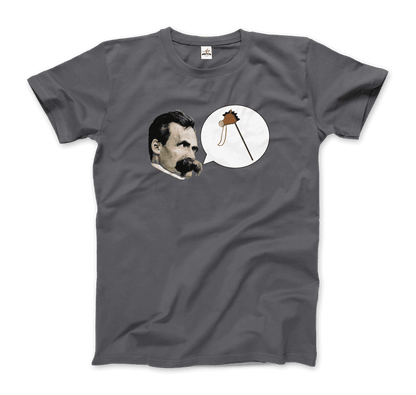 Friedrich Nietzche - Turin Horse Comic Style T-Shirt