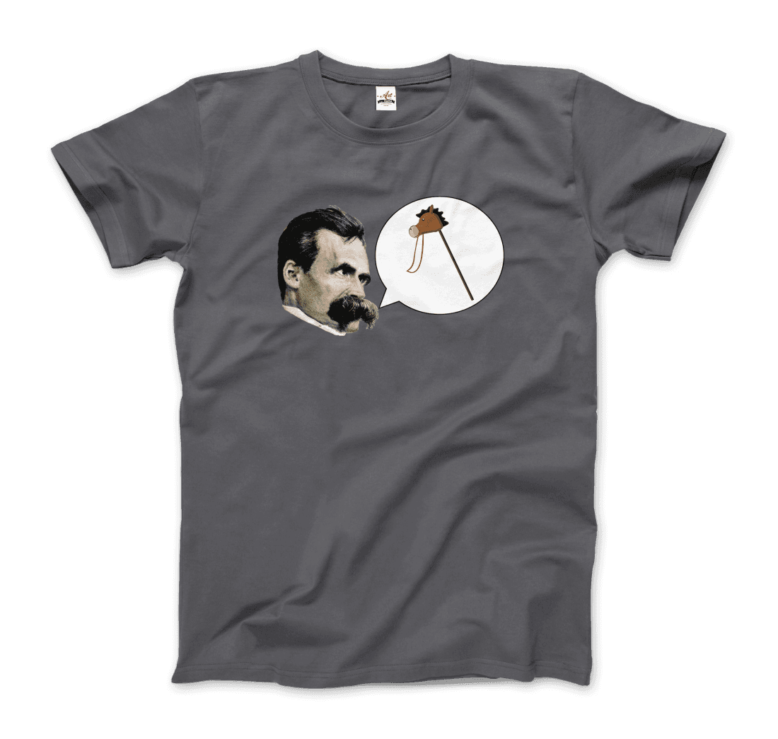 Friedrich Nietzche - Turin Horse Comic Style T-Shirt