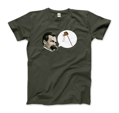Friedrich Nietzche - Turin Horse Comic Style T-Shirt