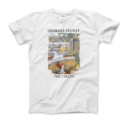 Georges Seurat - The Circus Artwork T-Shirt