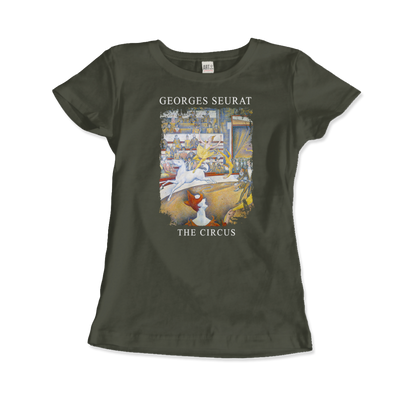 Georges Seurat - The Circus Artwork T-Shirt