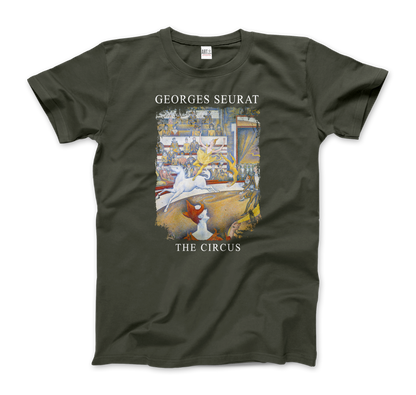 Georges Seurat - The Circus Artwork T-Shirt