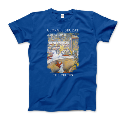 Georges Seurat - The Circus Artwork T-Shirt