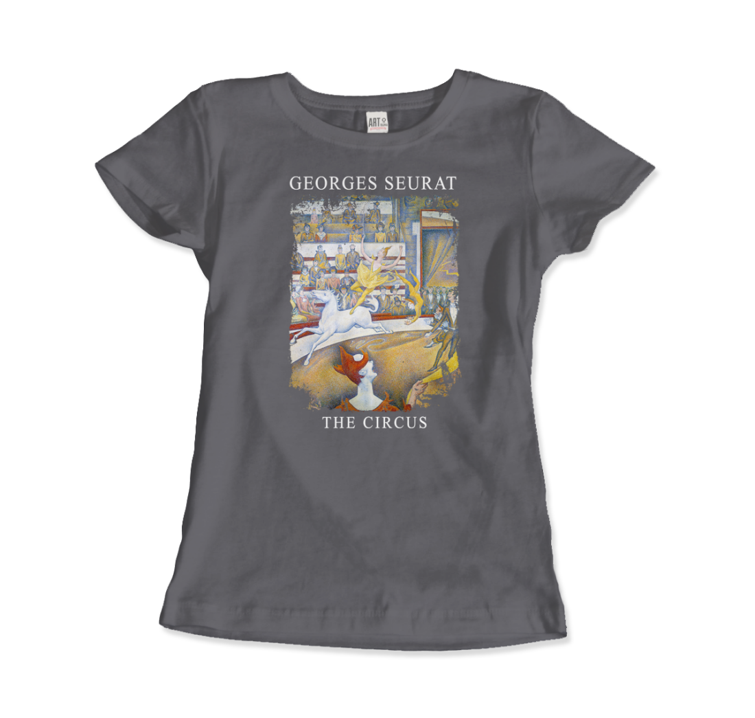georges seurat - the circus artwork t-shirt