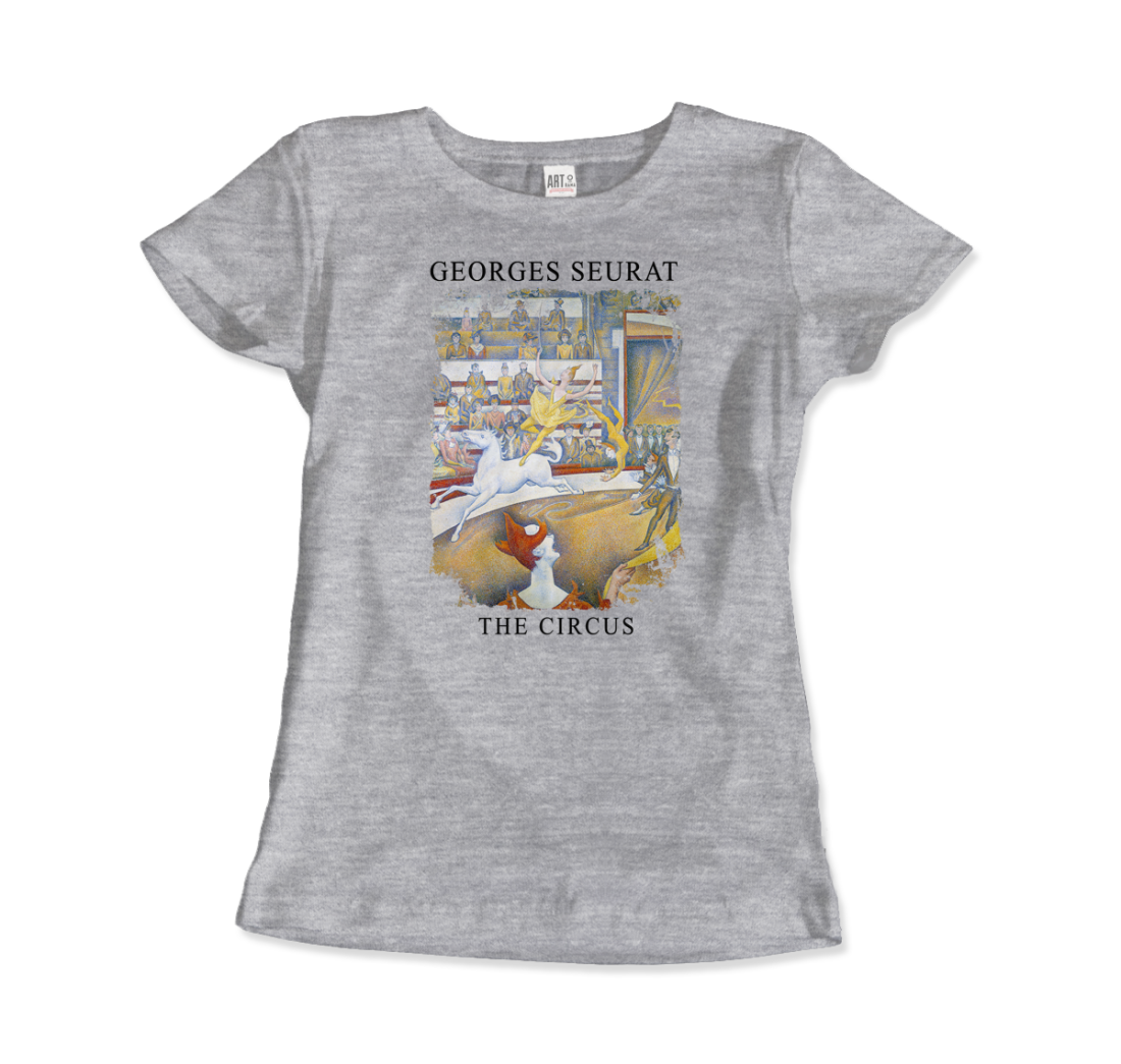 georges seurat - the circus artwork t-shirt