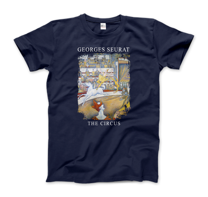 Georges Seurat - The Circus Artwork T-Shirt