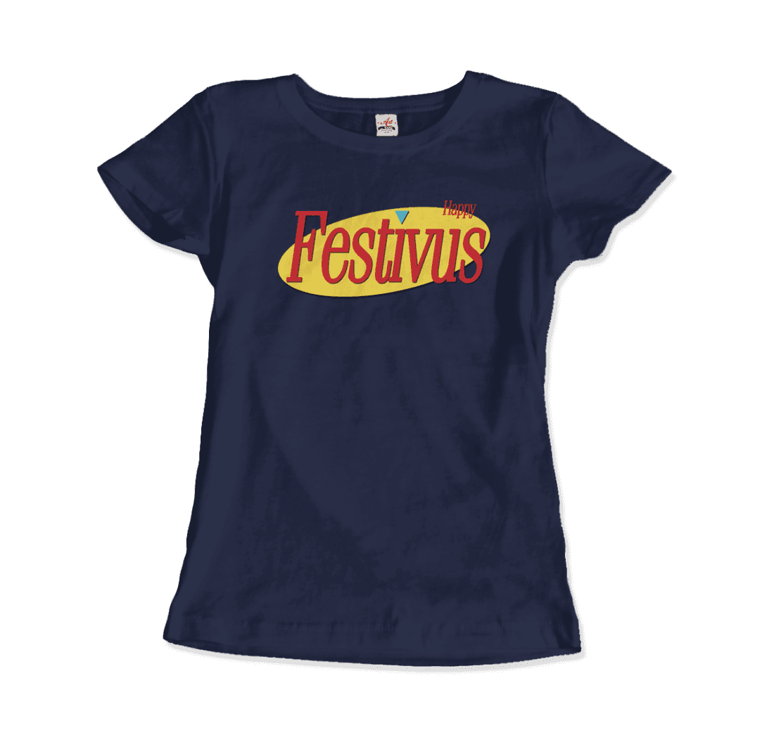 happy festivus for the rest of us, seinfeld  t-shirt