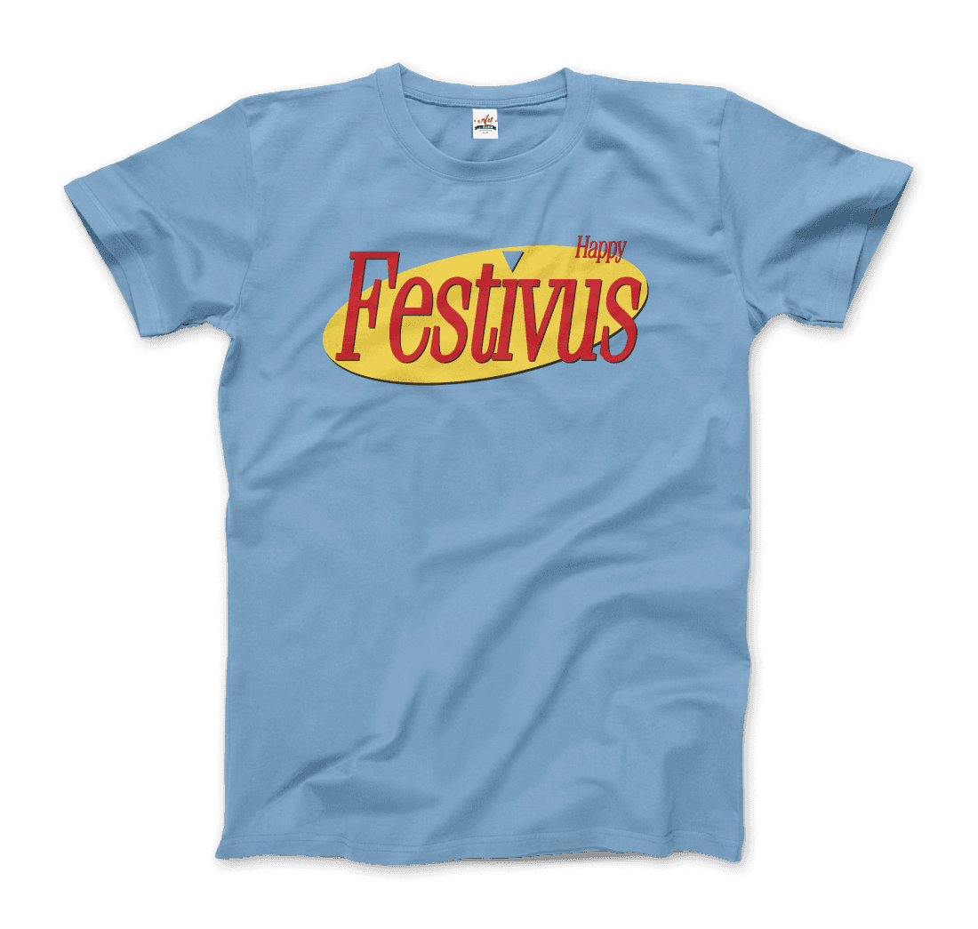happy festivus for the rest of us, seinfeld  t-shirt