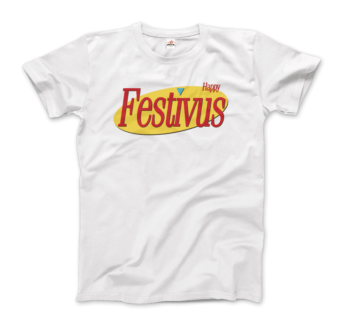 happy festivus for the rest of us, seinfeld  t-shirt