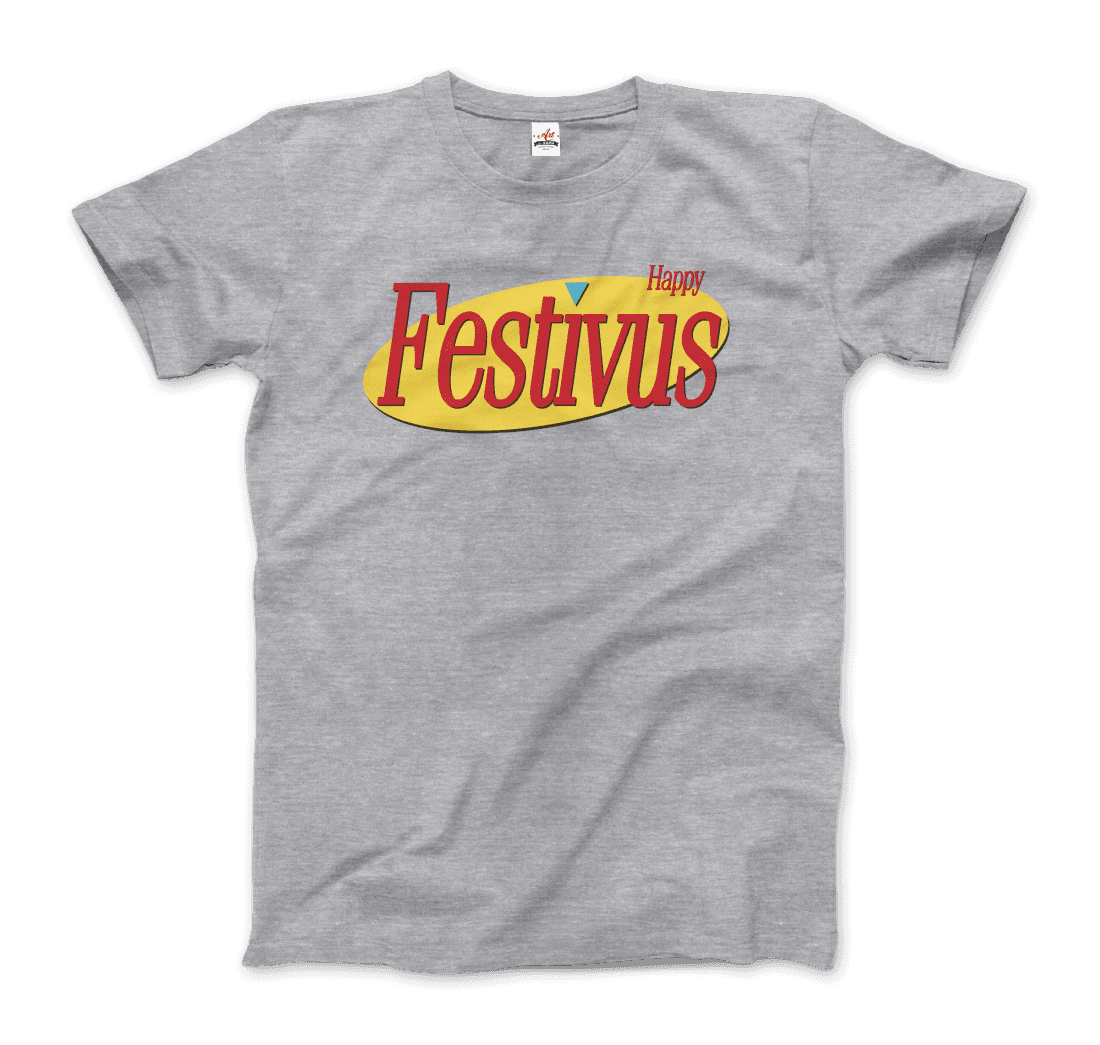 happy festivus for the rest of us, seinfeld  t-shirt