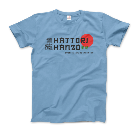 Hattori Hanzo, Sushi and Swordsmithing from Kill Bill T-Shirt