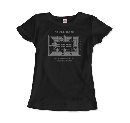 Hedge Maze, The Overlook Hotel - The Shining Movie T-Shirt