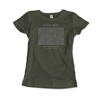 Hedge Maze, The Overlook Hotel - The Shining Movie T-Shirt