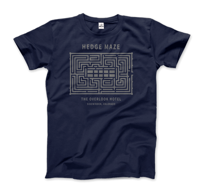 Hedge Maze, The Overlook Hotel - The Shining Movie T-Shirt