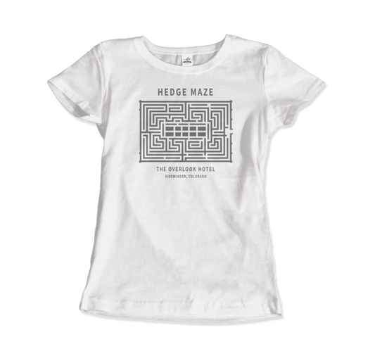 Hedge Maze, The Overlook Hotel - The Shining Movie T-Shirt