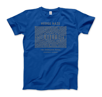 Hedge Maze, The Overlook Hotel - The Shining Movie T-Shirt
