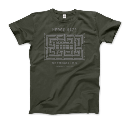 Hedge Maze, The Overlook Hotel - The Shining Movie T-Shirt