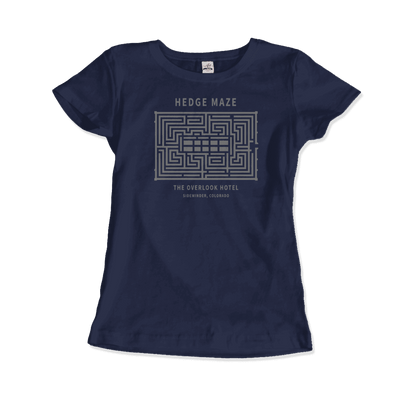 Hedge Maze, The Overlook Hotel - The Shining Movie T-Shirt