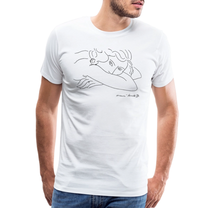 Henri Matisse Young Woman With Face Buried in Arms Artwork T-Shirt