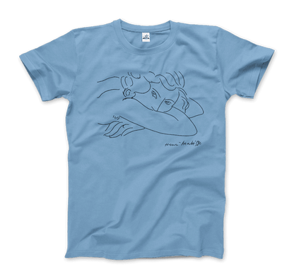 Henri Matisse Young Woman With Face Buried in Arms Artwork T-Shirt