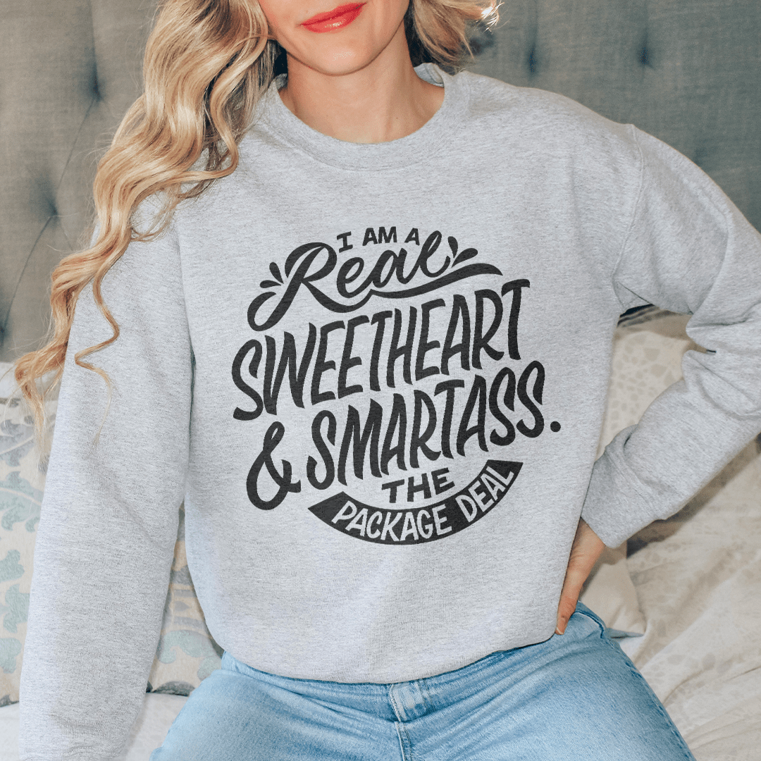 i'm a real sweetheart