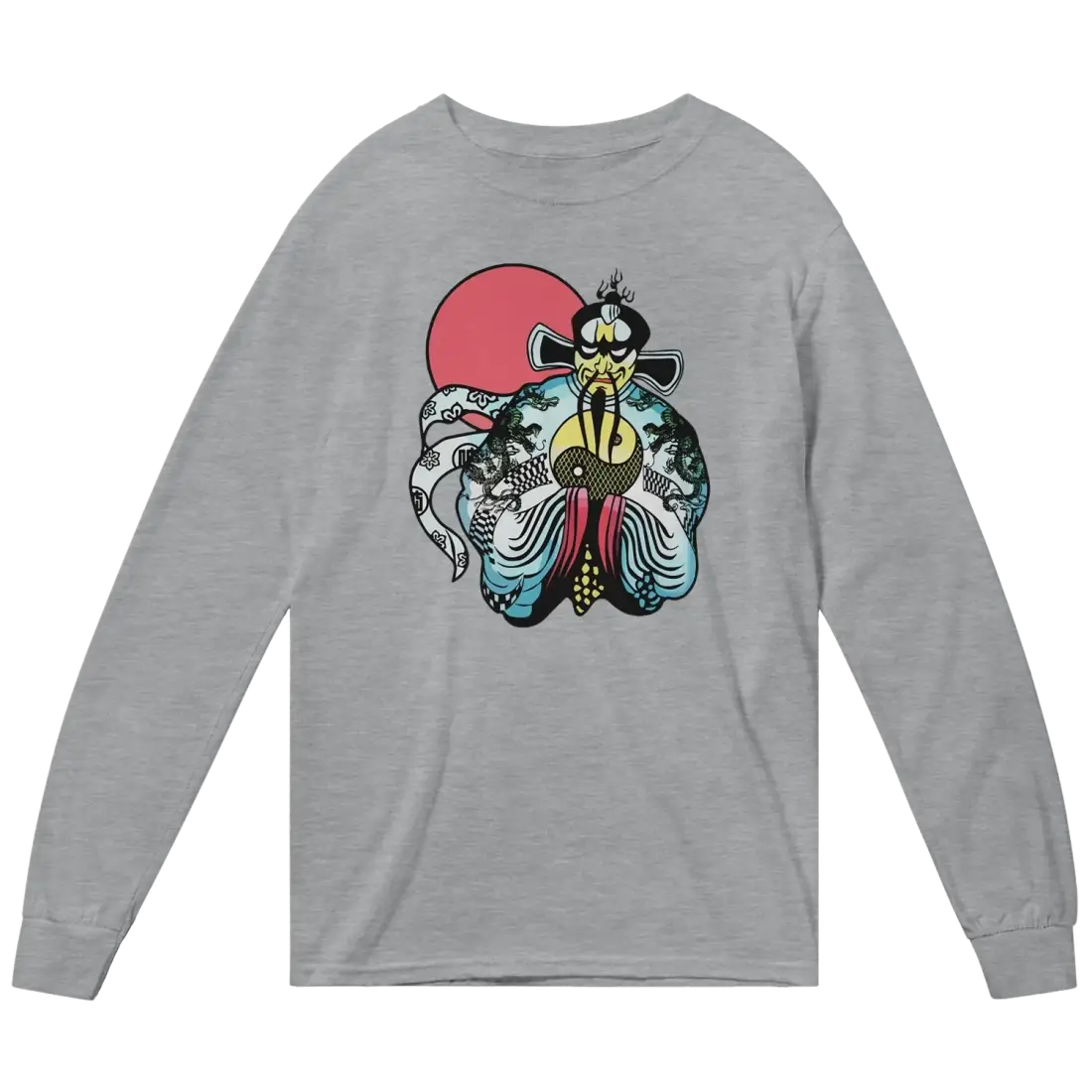 jack burton, big trouble in little china long sleeve shirt