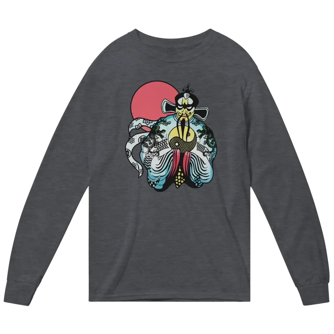jack burton, big trouble in little china long sleeve shirt