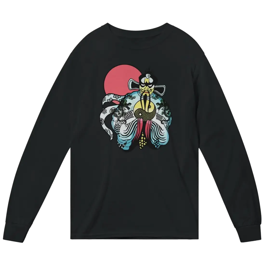 jack burton, big trouble in little china long sleeve shirt