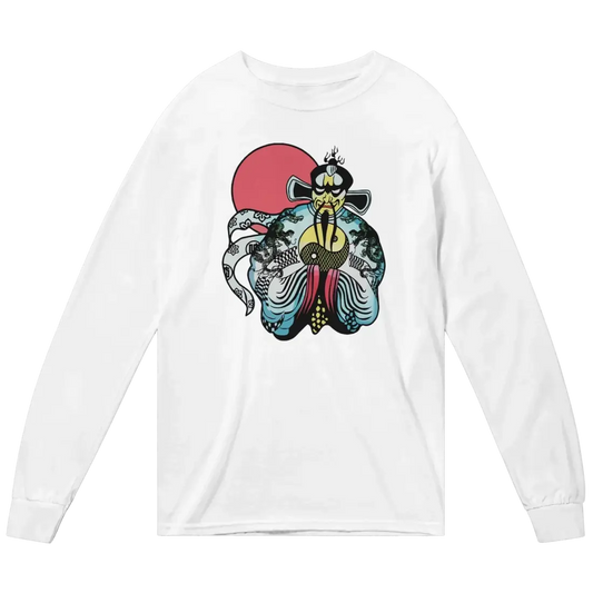 Jack Burton, Big Trouble in LIttle China Long Sleeve Shirt