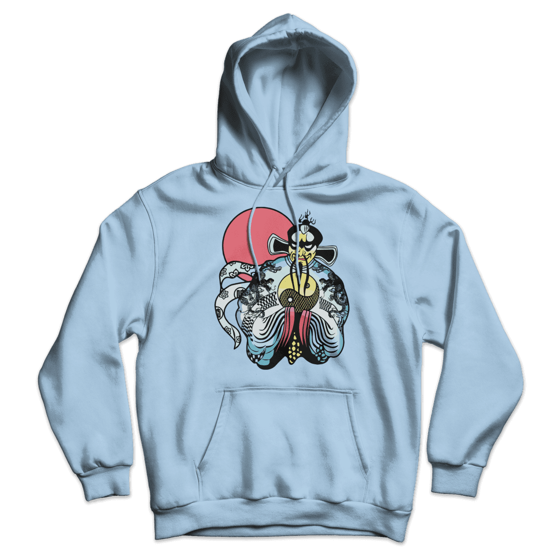 jack burton, big trouble in little china unisex hoodie