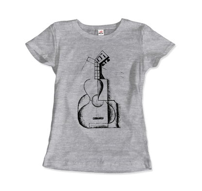 Juan Gris The Guitar 1912 Artwork T-Shirt
