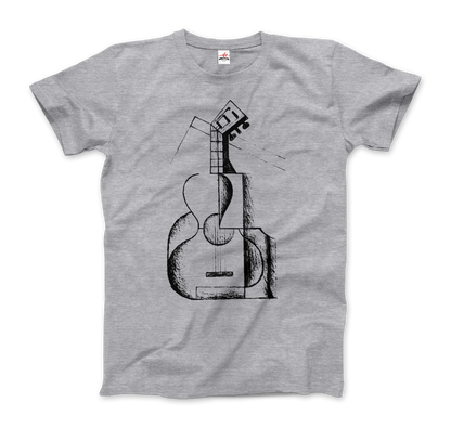 Juan Gris The Guitar 1912 Artwork T-Shirt