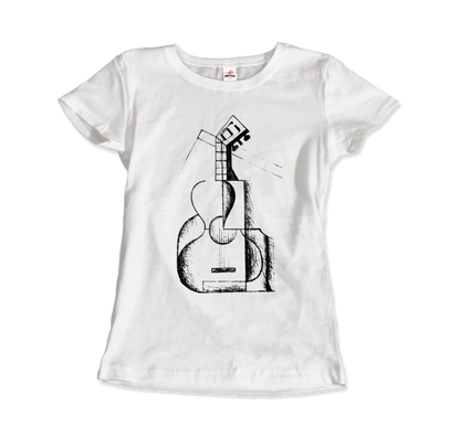 Juan Gris The Guitar 1912 Artwork T-Shirt