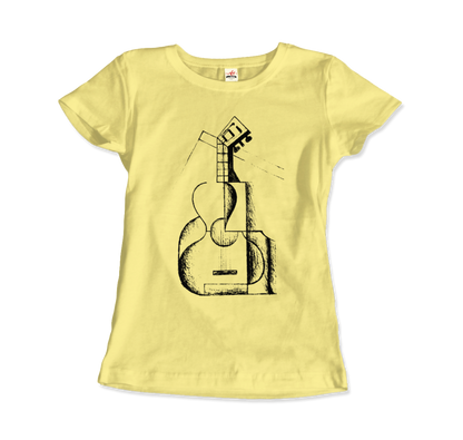 Juan Gris The Guitar 1912 Artwork T-Shirt