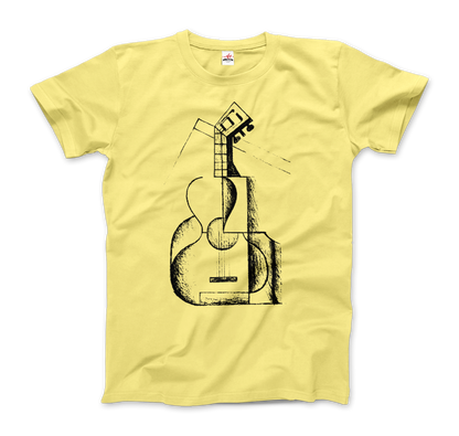 Juan Gris The Guitar 1912 Artwork T-Shirt