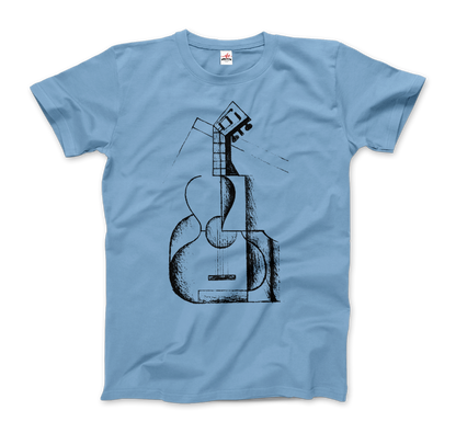 Juan Gris The Guitar 1912 Artwork T-Shirt