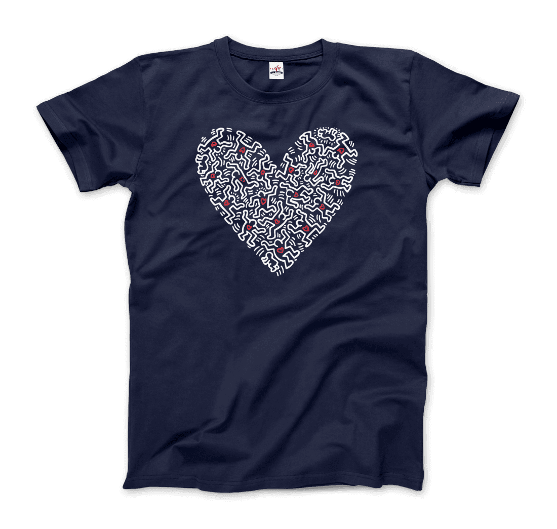 Heart Of Men - Icon Series Street Art T-Shirt