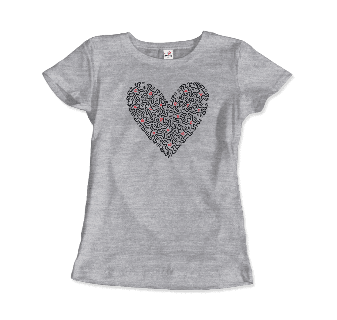 Heart Of Men - Icon Series Street Art T-Shirt