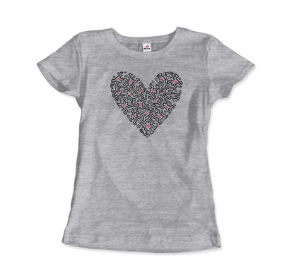 Heart Of Men - Icon Series Street Art T-Shirt