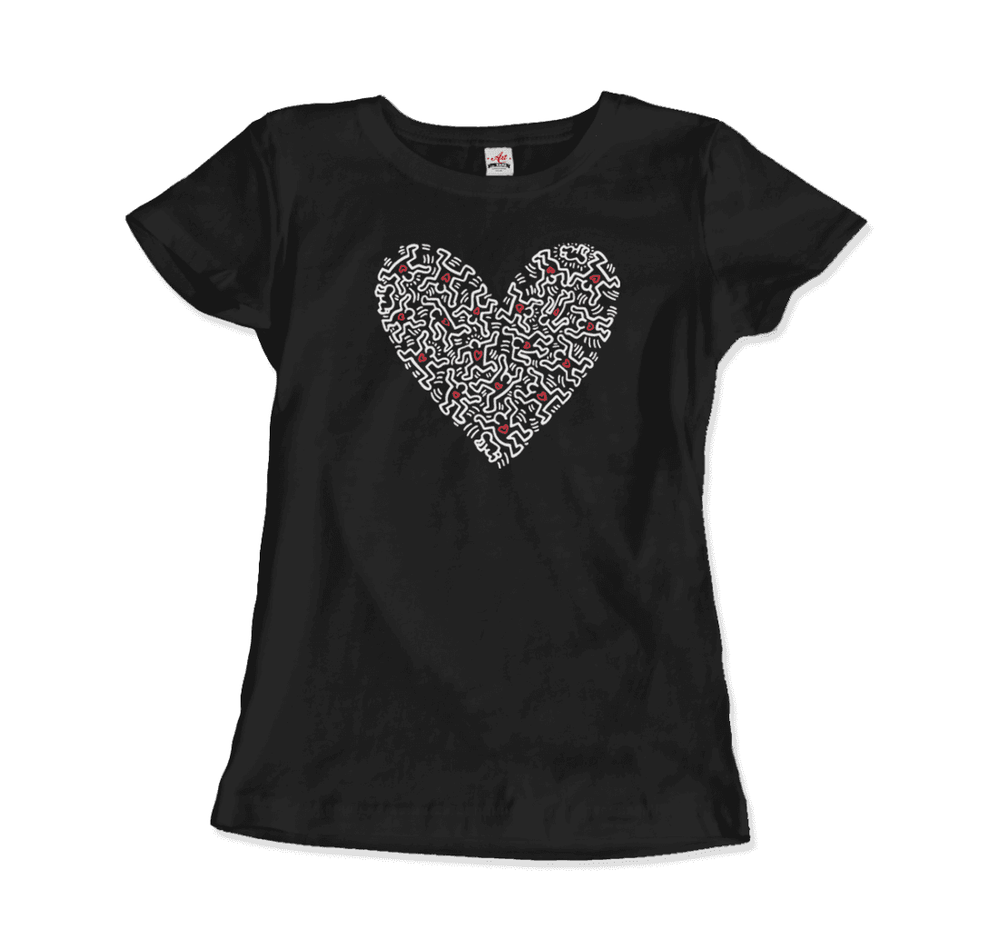 Heart Of Men - Icon Series Street Art T-Shirt