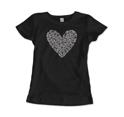 Heart Of Men - Icon Series Street Art T-Shirt