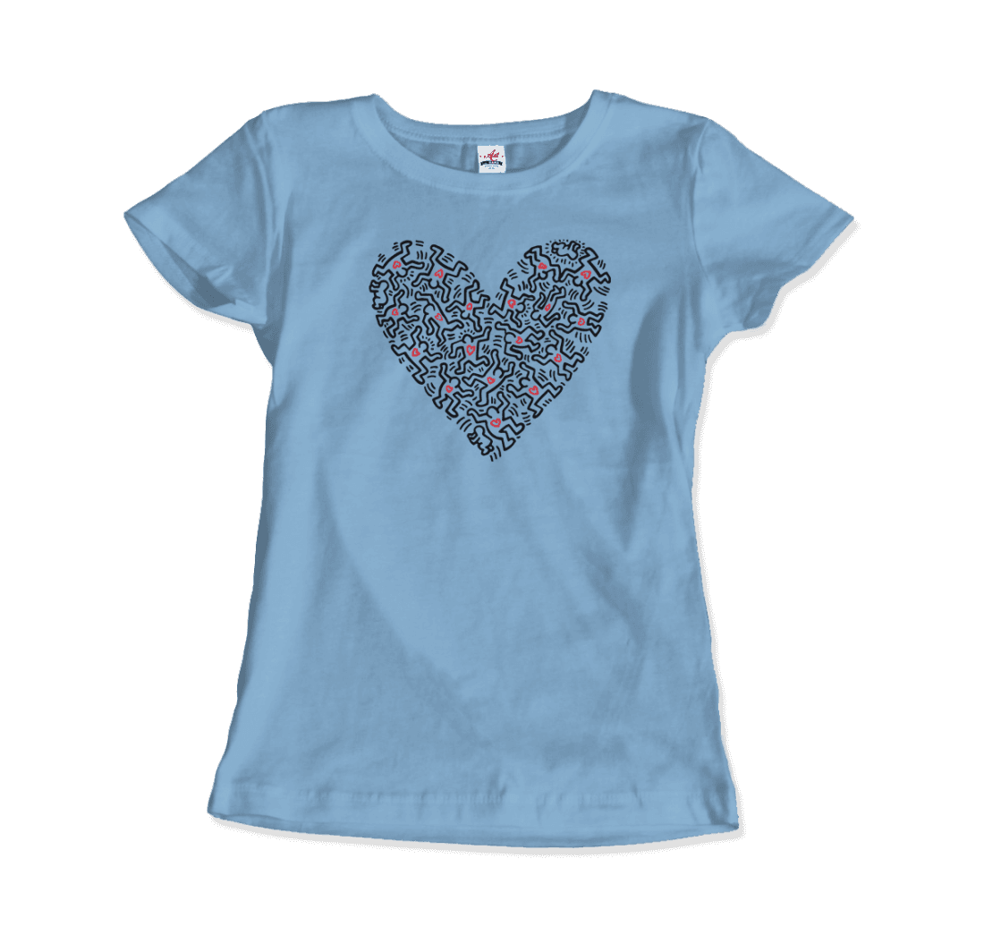 Heart Of Men - Icon Series Street Art T-Shirt