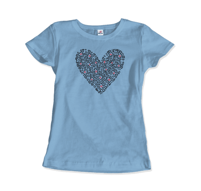 Heart Of Men - Icon Series Street Art T-Shirt