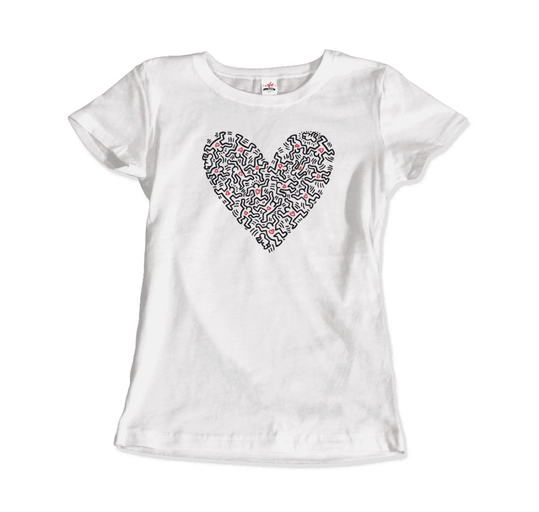 Heart Of Men - Icon Series Street Art T-Shirt