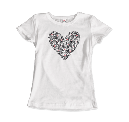 Heart Of Men - Icon Series Street Art T-Shirt