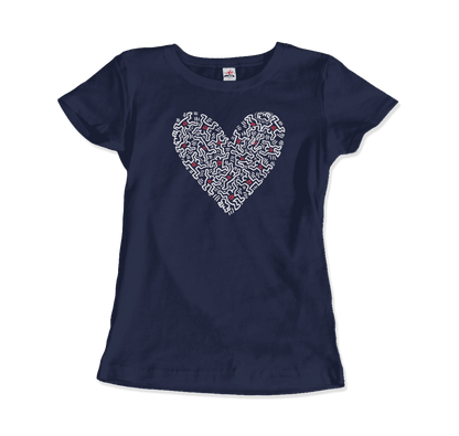 Heart Of Men - Icon Series Street Art T-Shirt