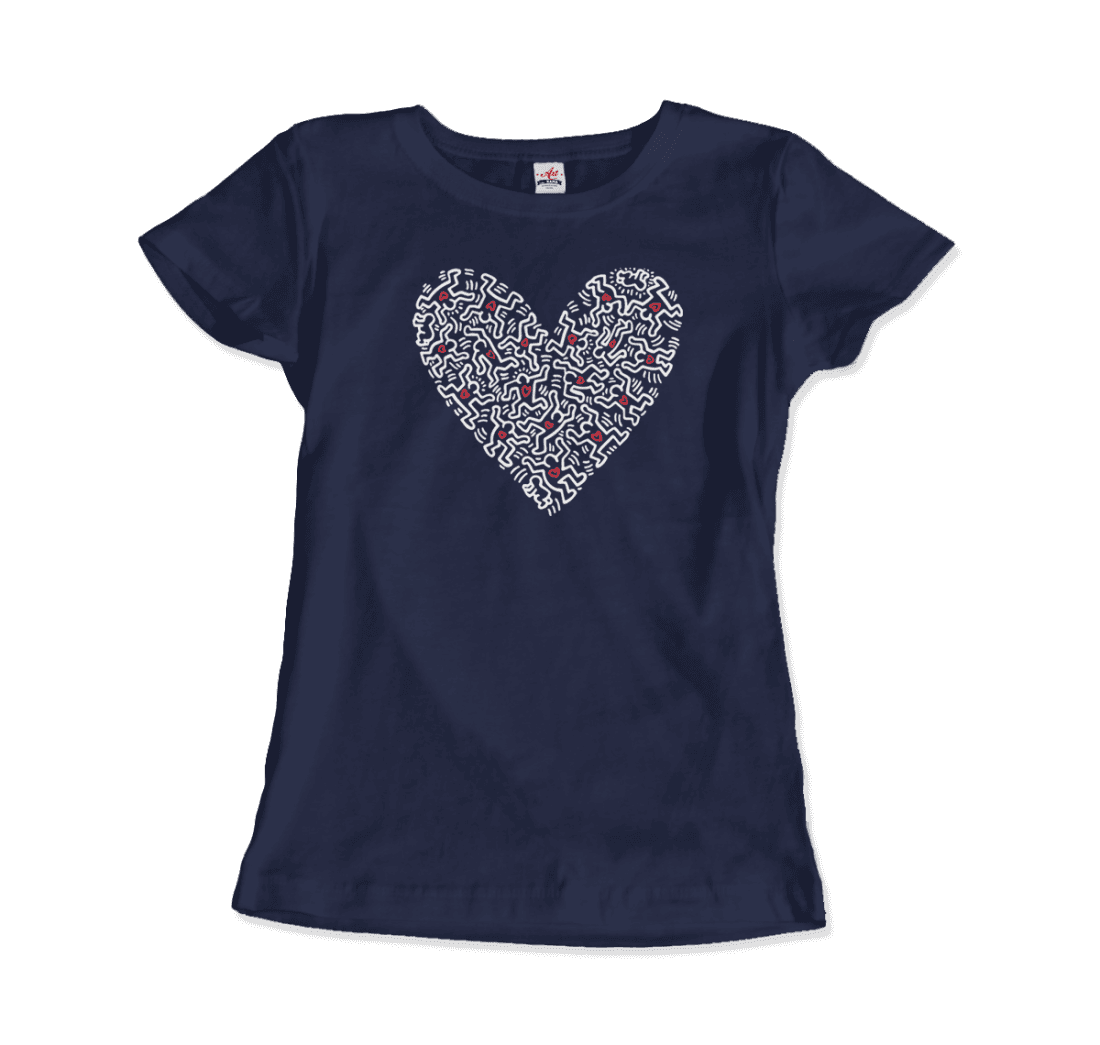 Heart Of Men - Icon Series Street Art T-Shirt