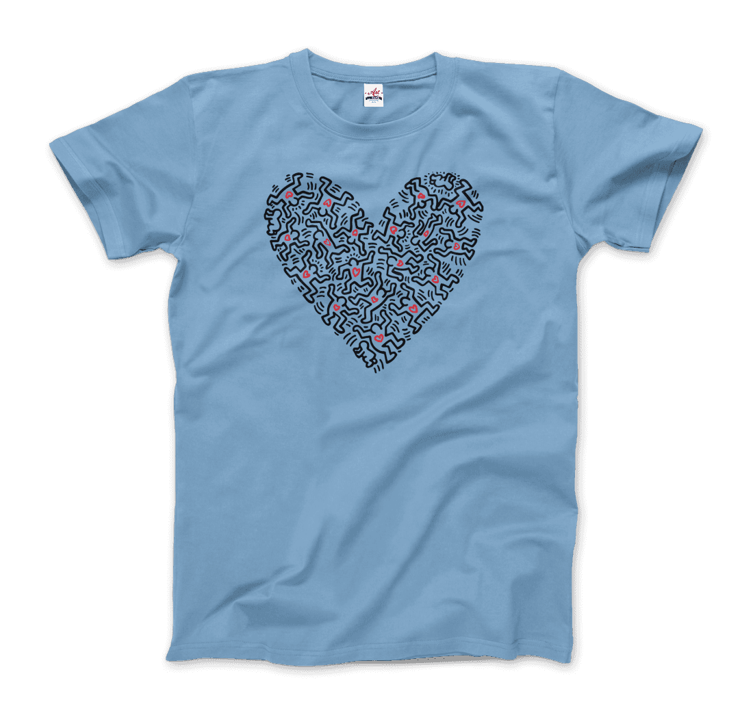 Heart Of Men - Icon Series Street Art T-Shirt