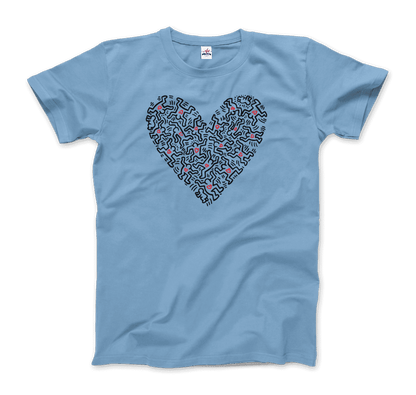 Heart Of Men - Icon Series Street Art T-Shirt