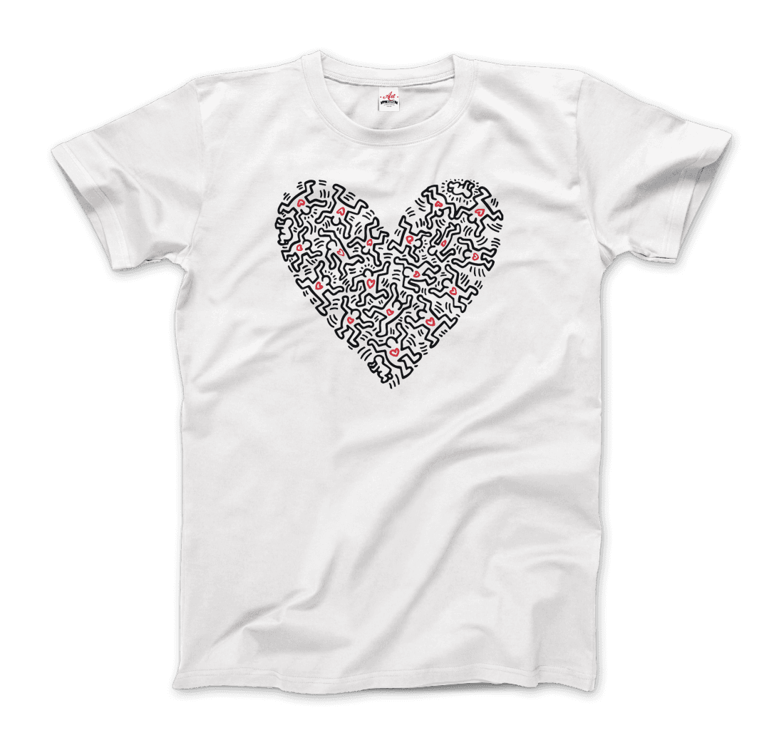 Heart Of Men - Icon Series Street Art T-Shirt